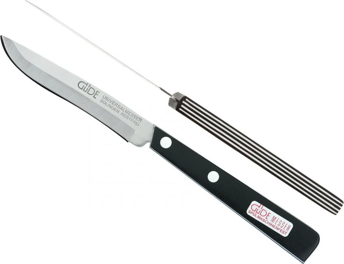 Güde Universalmesser 10cm schwarz-weiß