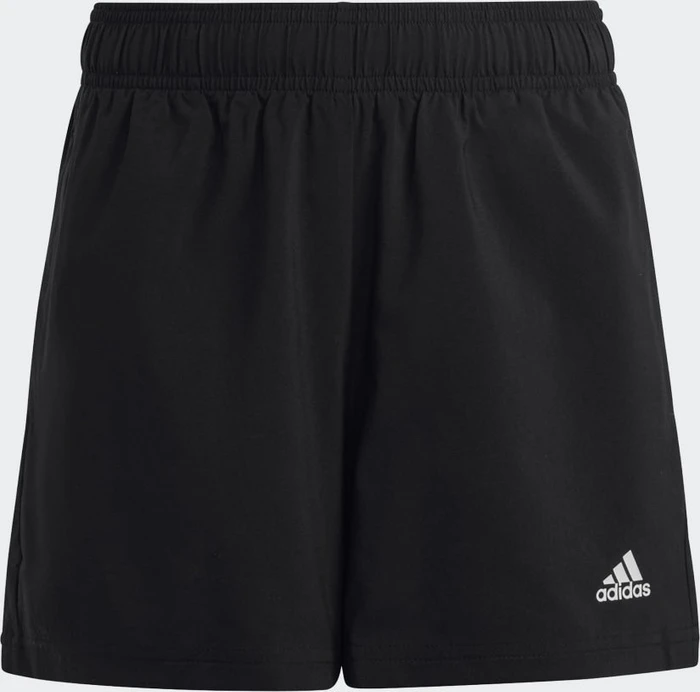adidas Essentials Small Logo Chelsea Shorts schwarz/weiß (Junior)