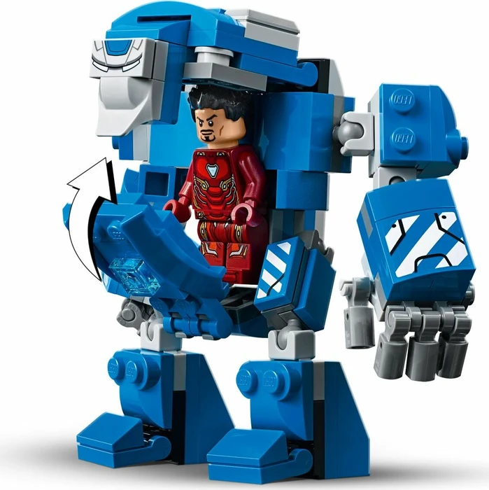 LEGO Marvel Super Heroes Spielset - Iron Mans Werkstatt