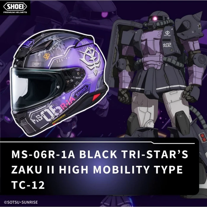 Shoei NXR2 H-Mobility Zaku