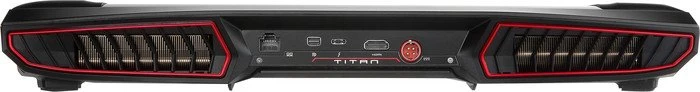 MSI GT73EVR 7RF-1200 Titan Pro, Core i7-7700HQ, 16GB RAM, 2TB HDD, GeForce GTX 1080, DE