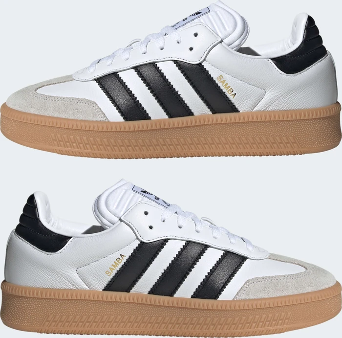adidas Samba XLG cloud white/core black/gum (Junior)