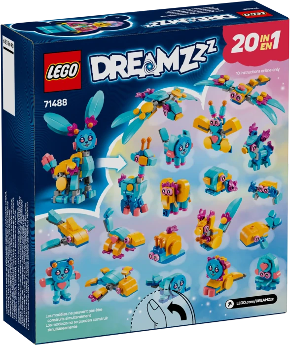 LEGO DREAMZzz - Bunchus kreative Tierabenteuer
