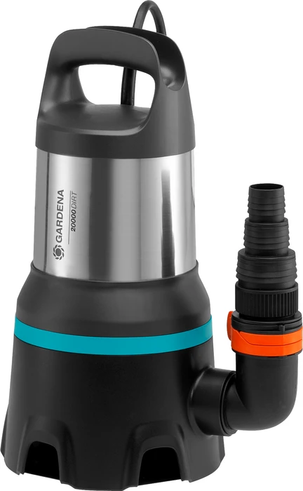 Gardena 20000 Aquasensor Elektro-Schmutzwassertauchpumpe