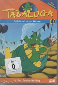 Tabaluga 18 - Grünland unter Wasser/Zauberlehrling (DVD)