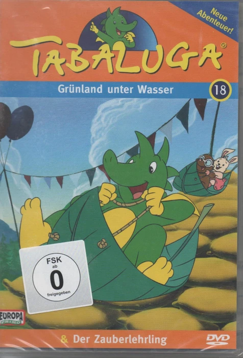 Tabaluga 18 - Grünland unter Wasser/Zauberlehrling (DVD)