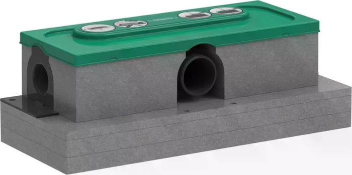 Hansgrohe RainDrain uBox universal