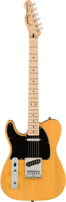 Fender Squier Affinity Series Telecaster Left-Hand MN Butterscotch Blonde