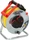 Brennenstuhl Professional SK 240 Kabeltrommel, Schuko auf 3x Schuko, 25m, IP44, AT-N07V3V3-F 3G1,5 (1198928)