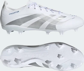 adidas Predator League FG/MG cloud white/silver metallic/bright royal (Herren)