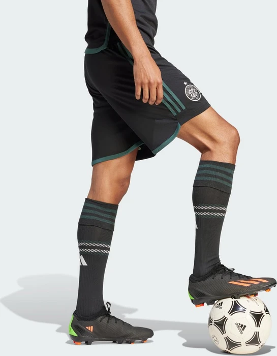 adidas Celtic FC 2023/2024 Auswärtsshorts black (Herren)