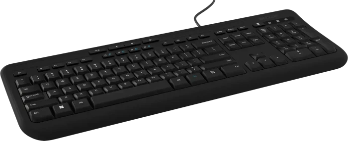 Incase Wired Keyboard 600, schwarz, USB, UK