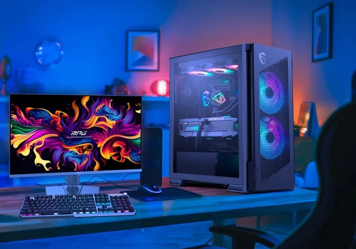 MSI MPG Velox 300R Airflow PZ, weiß, Glasfenster