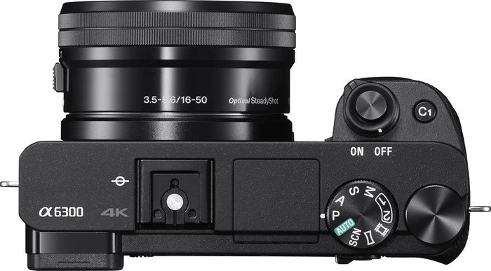 Sony Alpha 6300 schwarz mit Objektiv E PZ 16-50mm 3.5-5.6 OSS