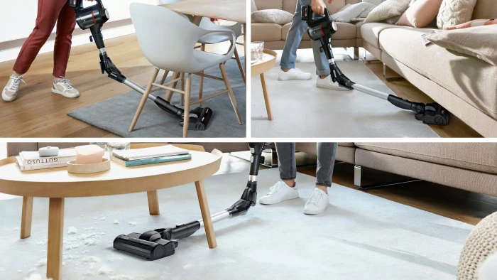 Bosch Unlimited 7 BSS715FRSH Akku-Handstaubsauger