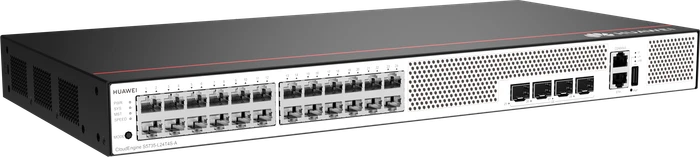 Huawei S5700 Series CloudEngine S5735-L Rackmount Gigabit Managed Switch, 24x RJ-45, 4x SFP