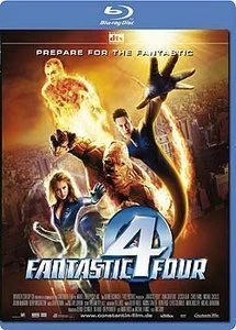 Fantastic Four (Blu-ray)