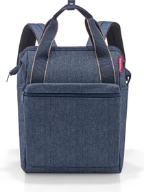 Reisenthel allrounder R herringbone dark blue