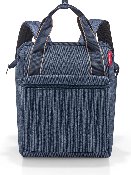 Reisenthel allrounder R herringbone dark blue
