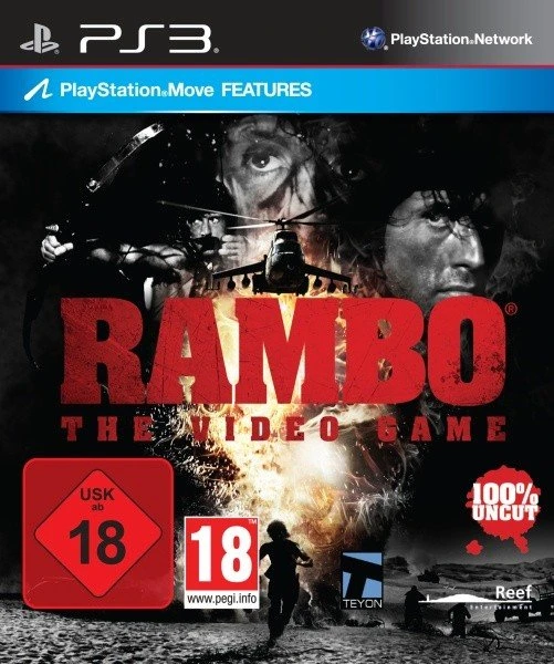 Rambo - The Video Game (PS3)