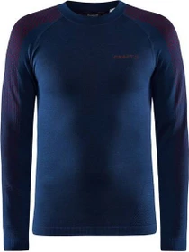 Craft ADV Intensity Warm Fuseknit Funktionsshirt langarm blaze/lychee (Herren)