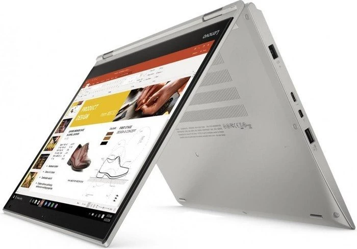 Lenovo ThinkPad Yoga 370, silber, Core i7-7500U, 8GB RAM, 512GB SSD, DE