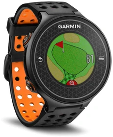 Garmin Approach S6 GPS-Golfuhr orange (010-01195-02)