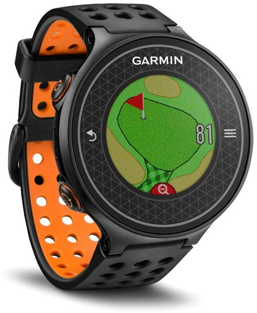 Garmin Approach S6 GPS-Golfuhr orange