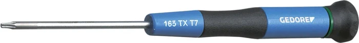 Gedore 165 Torx Schraubendreher, T7x60mm