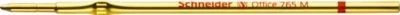 Schneider Office 765 Standardmine X20 M rot, 10er-Pack (176512#10)
