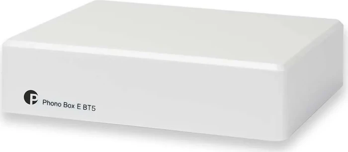 Pro-Ject Phono Box E BT5 weiß