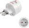 Hama Reiseadapter Typ J/Typ L/Typ N, 3-polig, für Schweiz, Italien und Brasilien Vorschaubild