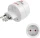 Hama Reiseadapter Typ J/Typ L/Typ N, 3-polig, für Schweiz, Italien und Brasilien (00223484)