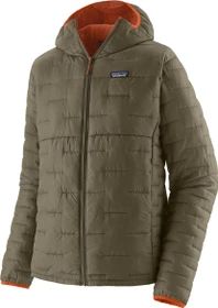 Patagonia Micro Puff Hoody Funktionsjacke basin green (Herren)