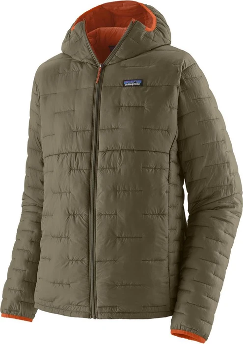 Patagonia Micro Puff Hoody Funktionsjacke basin green (Herren)