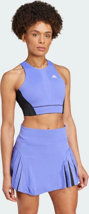 adidas Tennis Pro Heat.Rdy Crop-Top cobalt blue/black (Damen)