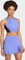 adidas Tennis Pro Heat.Rdy Crop-Top cobalt blue/black (Damen) Vorschaubild