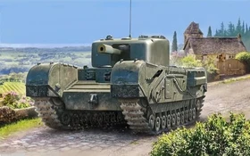 Zvezda Infantry tank MK/ IV (A22C) Churchill MK. V