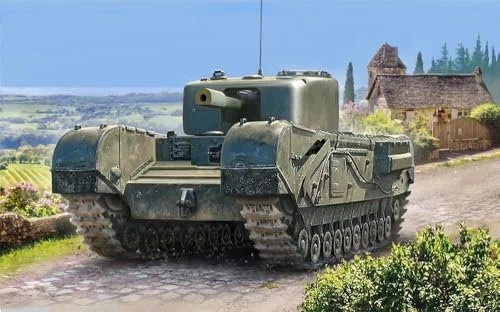 Zvezda Infantry tank MK/ IV (A22C) Churchill MK. V