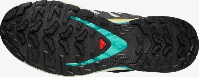 Salomon XA Pro 3D V9 GTX transparent yellow/black/waterfall (Damen)