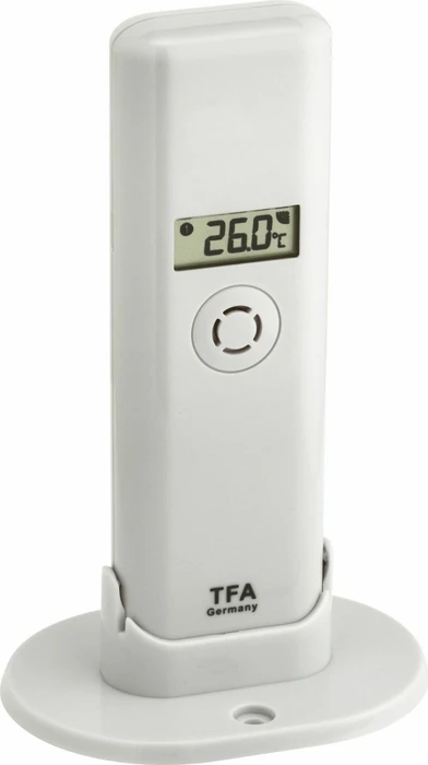 TFA Dostmann Weatherhub Cosy Radar SmartHome System Funkwetterstation Digital