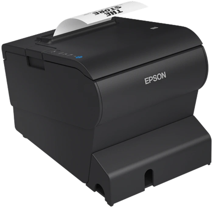 Epson TM-T88VII schwarz, seriell, EU, Thermodirekt