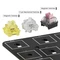 Akko MOD 007B HE, Black & Silver, LEDs RGB, hot-swap, Cream Yellow Magnetic, USB/Bluetooth, DE Vorschaubild