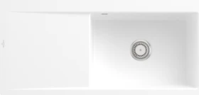 Villeroy & Boch Subway Style 60 flat flächenbündig Becken rechts stone white