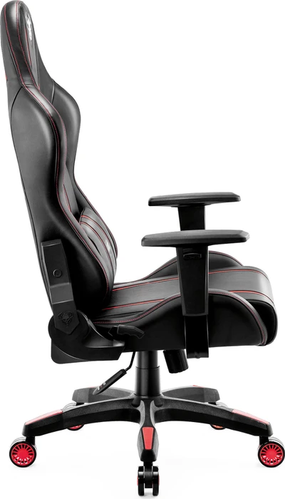 Diablo Chairs X-One 2.0 Kido Kinder-Gamingstuhl, schwarz/rot