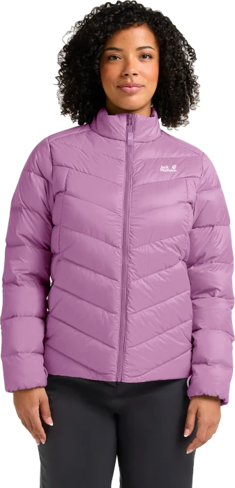 Jack Wolfskin Icecape 3in1 Down Funktionsjacke sheer plum (Damen)