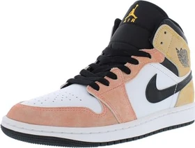 Nike Air Jordan 1 Mid SE magic ember/white/black/sundial (Herren)