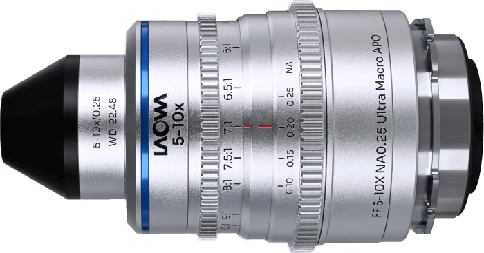 Laowa Aksen 17.5mm 1.7 5-10x Ultra Macro APO Coaxial Lighting für PL