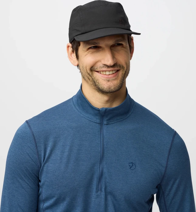 Fjällräven Abisko Day Hike HZ Funktionsshirt langarm indigo blue (Herren)