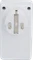uniTEC 3+1 Micro, Funksteckdose mit Fernbedienung weiß, Set Vorschaubild